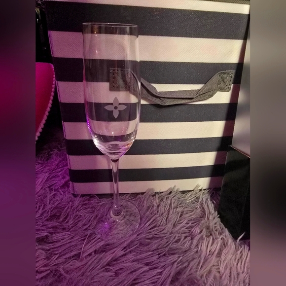 Louis Vuitton Champagne 🍾 Glass (1)(RARE/HTF) - Picture 2 of 4